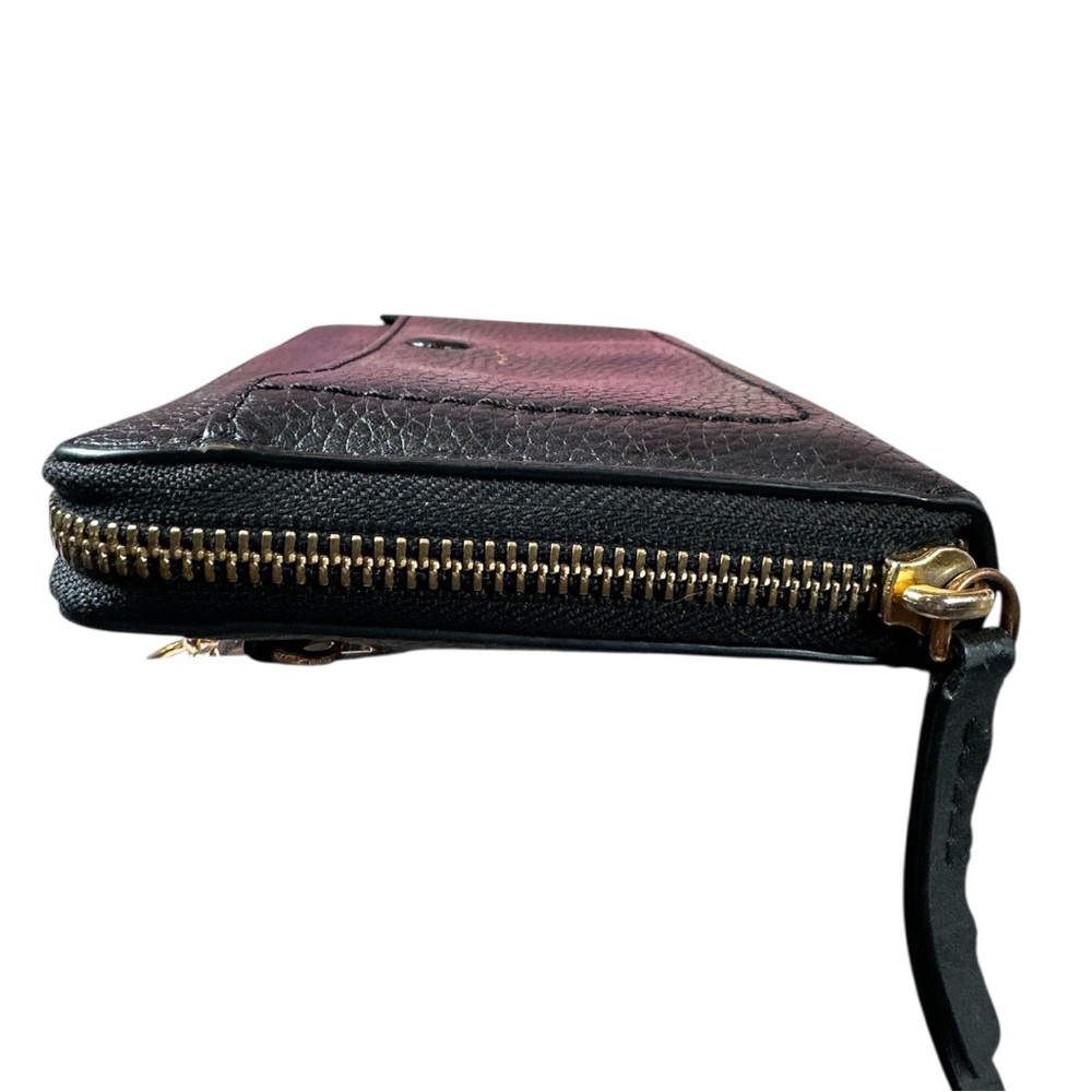 Marc Jacobs Leather Chain Wallet Like New - Picture 6 of 10
